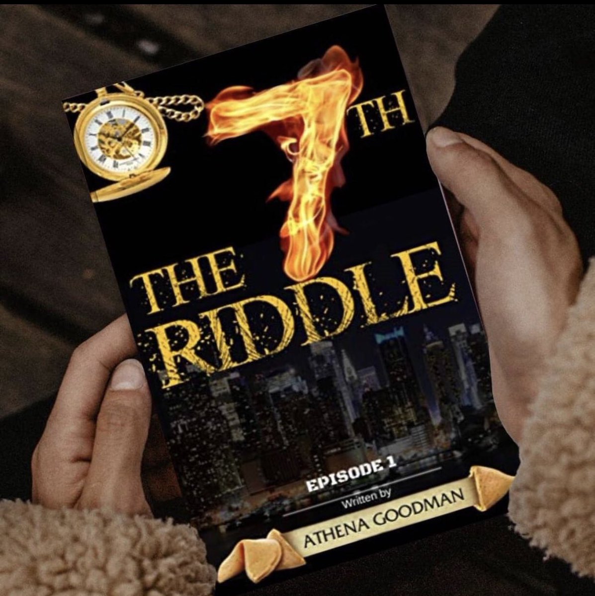 7thriddlebook's tweet photo. @bookpreneur 7 Beautiful Women, 7 Continents, & An International Investment Firm Based Out Of New York City. These Are The Components That Make Up The #7thRiddle #Series Of #Murder #Mystery #Books.
#mustreads #kindledeals #ASMSG
#bookboost
#RT #OurBloggingLife
https://t.co/8McWO26P3u https://t.co/FGIWgAjhCz