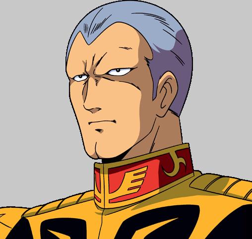 機動戦士ガンダム 「ギレンの野望 特典:ギレン総帥胸像」 ズッシリ ...