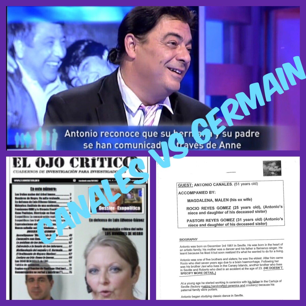 Carlos Bustos - El Centinela del Misterio®️©️ tweet media