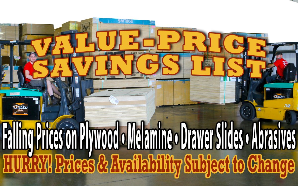 dsi_service's tweet image. AUTUMN FALLING PRICES--Great value on Plywood Panels, KV Drawer Slides, Mirka Abrasives &amp;amp; more. distributorserviceinc.com/DSI-Close-Out-… #Plywood #DrawerSlides #melamine