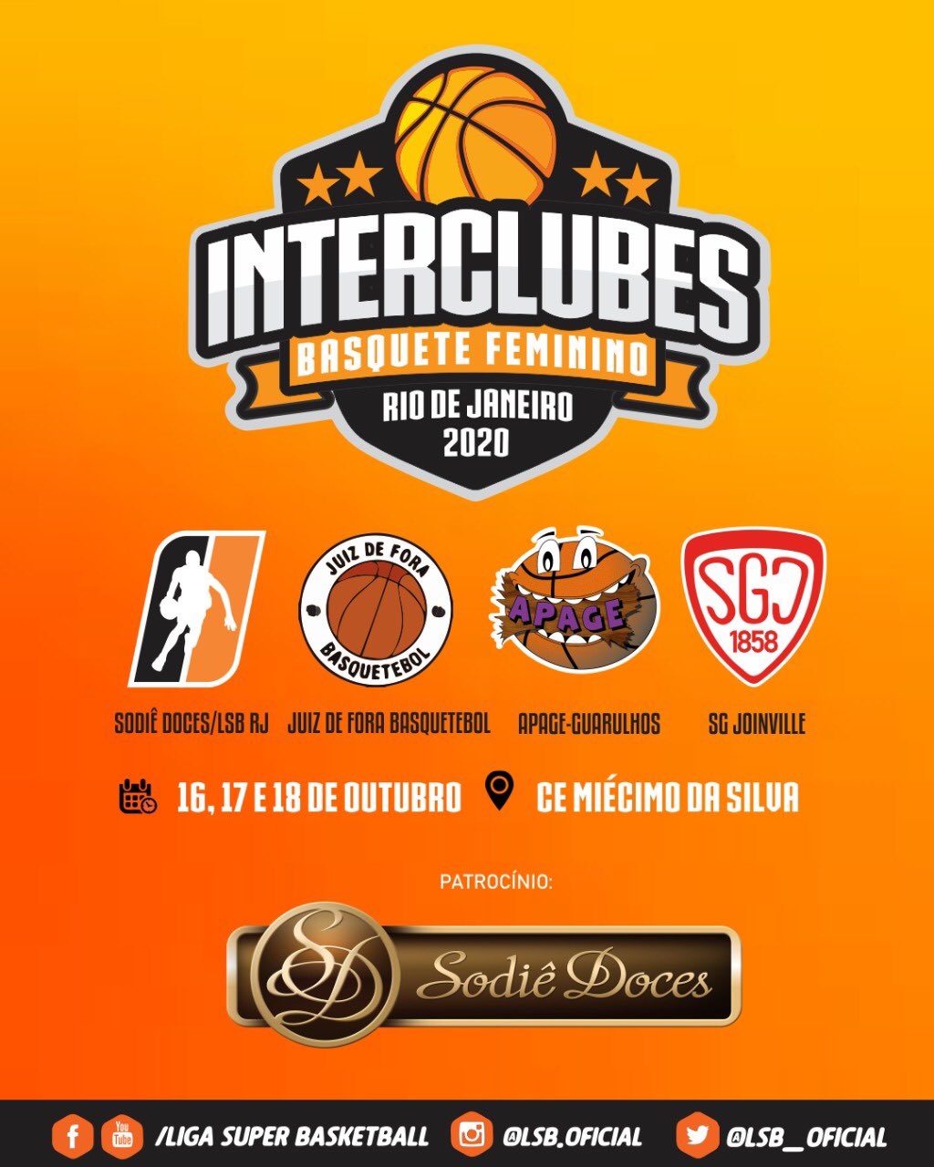 12 de outubro: Dia do Basquetebol