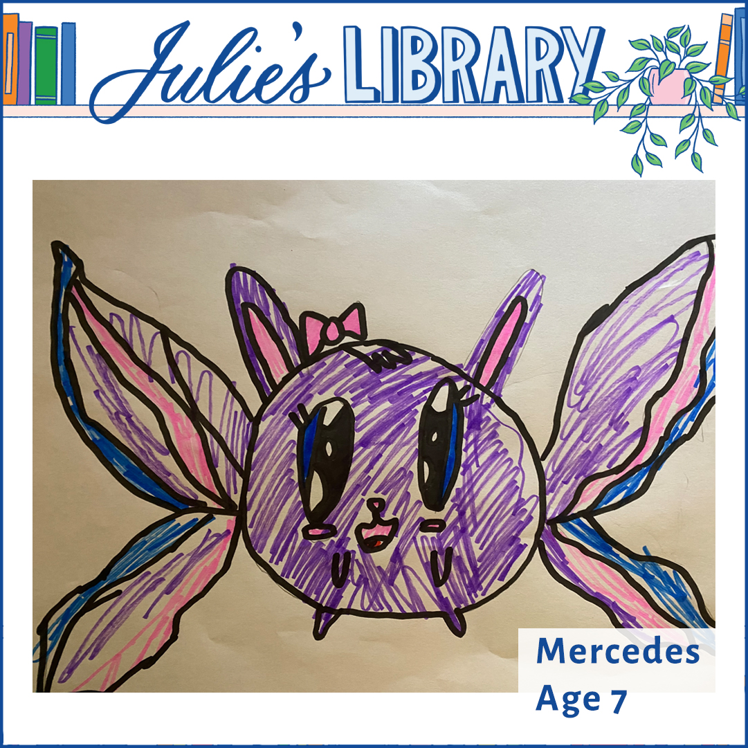 I’m so grateful to all our listeners who shared their favorite words, ideas and art in our first season of @JuliesLibrary! @ewhamilton and I hope every episode sparked imaginations, warmed hearts and provided families with moments of joy and wonder during this difficult year.