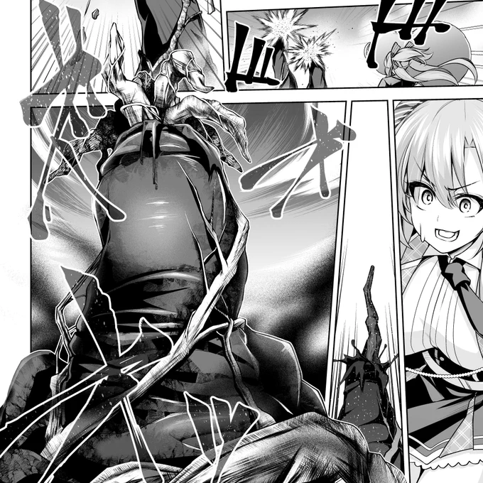 "聖剣学院の魔剣使い"10話①の遅れてウェブ連載が更新されていました!!小隊を阻む大型ヴォイド…!!そこに現れたのは…!!!!(画像はイメージです)
https://t.co/8gQcYfrkex ニコ静
https://t.co/T161reABbP Comic Walker
 #聖剣学院の魔剣使い #せまつか 