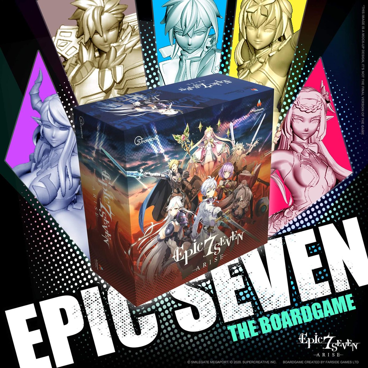 Epic Seven Arise Epicsevenarise Twitter