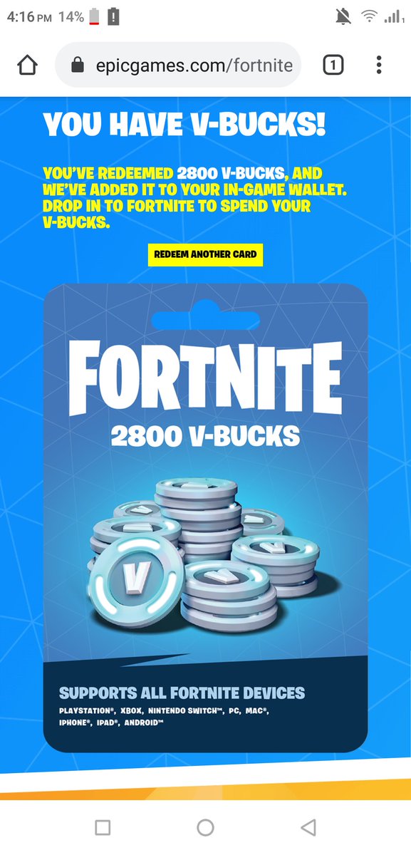 xFIEND_'s tweet photo. Thank you @BeauMiketro for the code. Now I can enjoy the fortnitemares ๐ป
#MikeFam #MikeisLegit https://t.co/Ms7K0Lnt4G