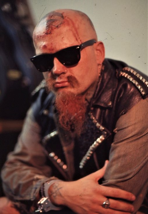 Hoje é Dia de Apreciação de GG Allin, e publicarei seis fotos
