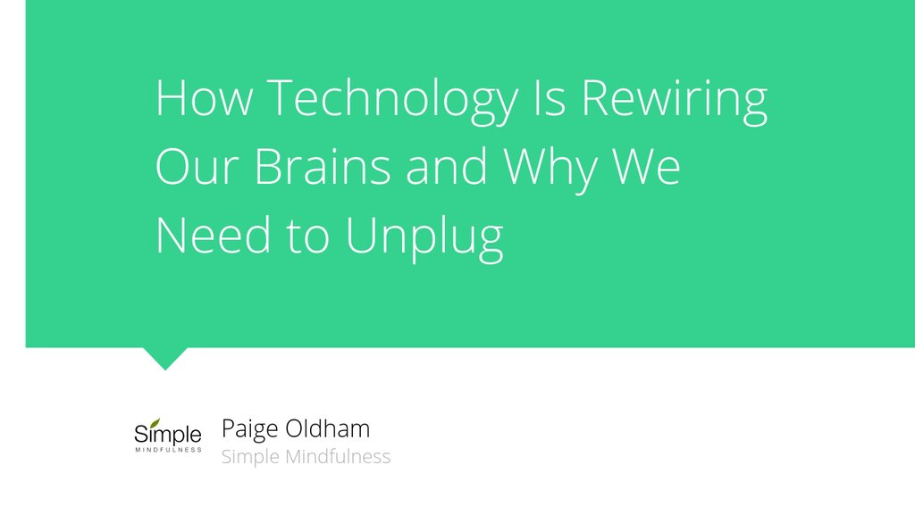 SimpleMindfulns's tweet photo. Take a second to support Simple Mindfulness on Patreon!
Read the full article: How Technology Is Rewiring Our Brains and Why We Need to Unplug
▸ https://t.co/BsxjAJ7hjR
#Mindfulness #Happiness #HowToUnplug https://t.co/MLSg4VhsLA
