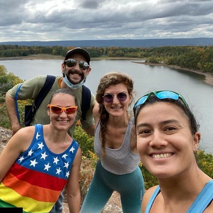 getoutandtrek's tweet photo. In 2 days we give 3 @ikonpass away to happy faces like these who are calling on brands to #takeprideoutside ... will you join us?!
Why?------
We created the LGBTQ+ Outdoor Equality Index to help the outdoor industry carve a path to a better, more inclusive outdoors. The sur… https://t.co/LsT7j0KZdZ