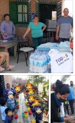 Tsomospatria's tweet photo. 🇦🇷 TODOS SOMOS PATRIA 🇦🇷
✔️#Chaco🇦🇷#VillaRioBermejito🇦🇷
👉 Diego Braun
💪TSP ☀️ junto al corazón solidario del Movimiento Hormiga que realizan Merenderos para niños del barrio #ElLevante y #Brandel , pleno Impenetrable chaqueño.
👉 Entrega de material didáctico,alimentos y agua👇 https://t.co/IL16nq3loB