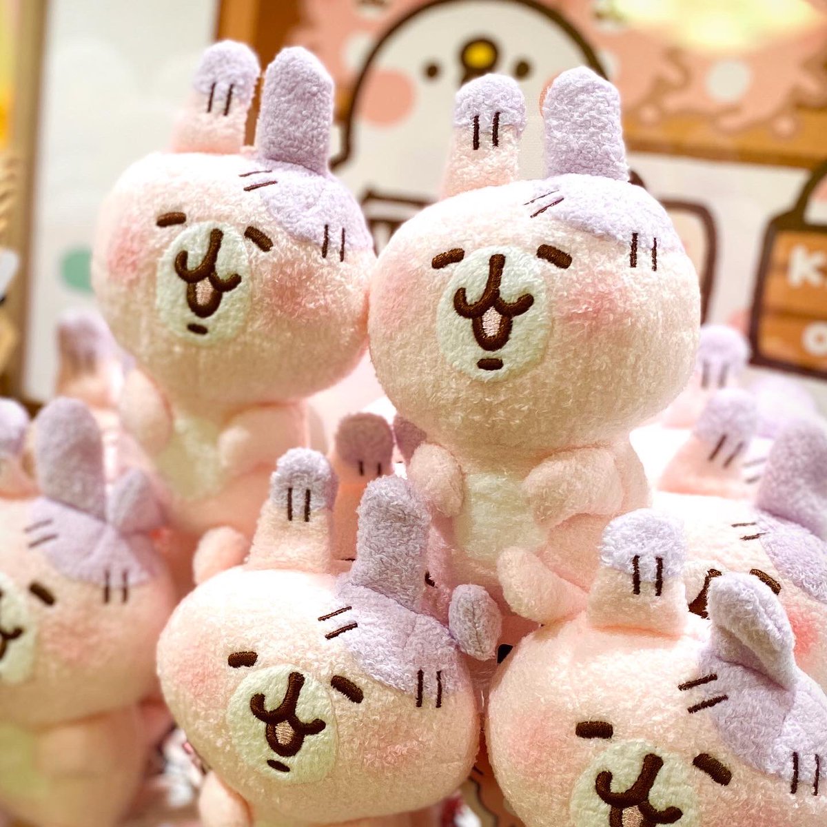 カナヘイ　鬼ピスケ　ぬいぐるみ カナヘイ ぬいぐるみ：ニッセにへんしんしたピスケとうさぎの