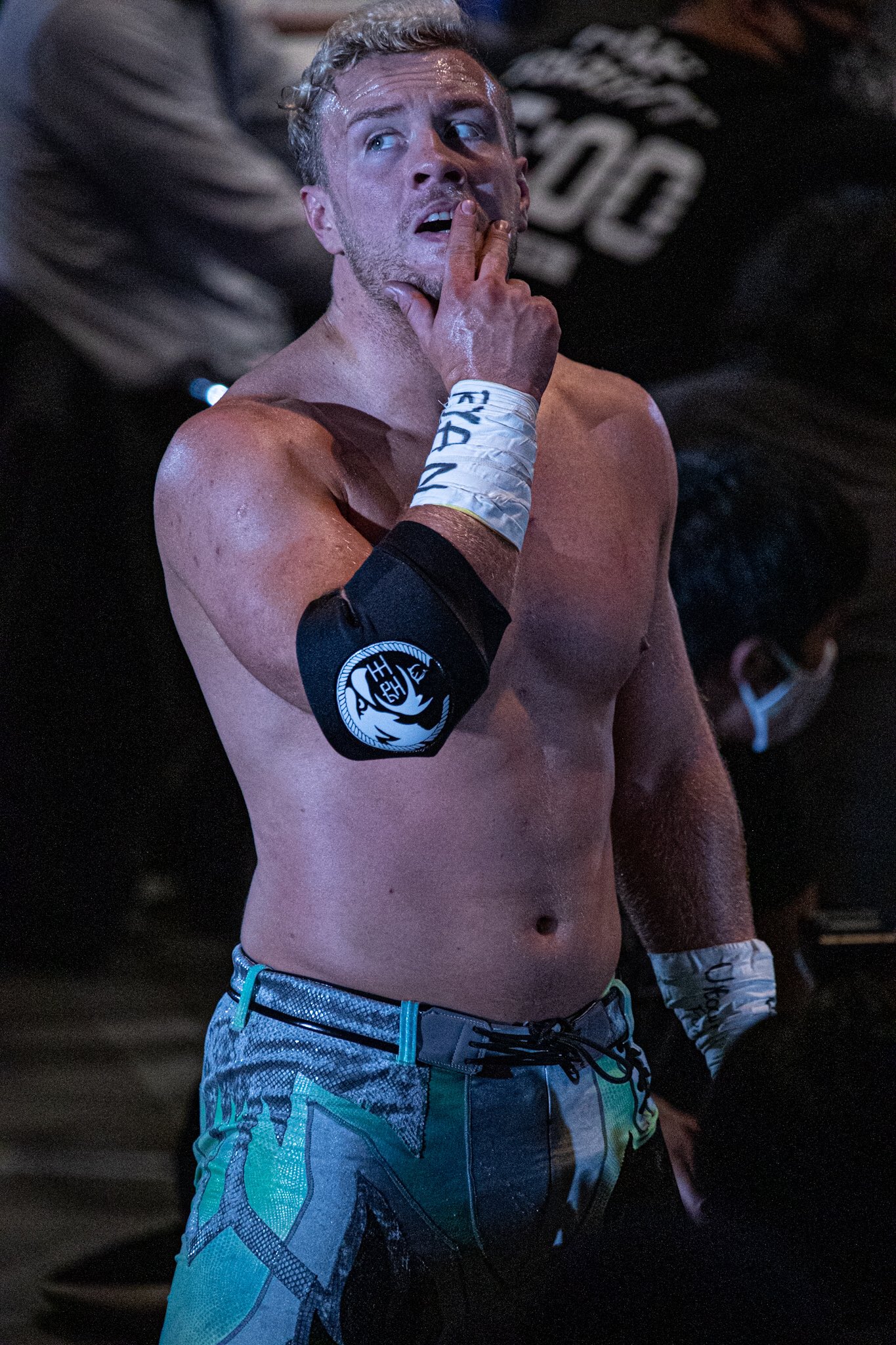 新日本プロレス　ウィルオスプレイ ウィル・オスプレイ - Wikipedia
