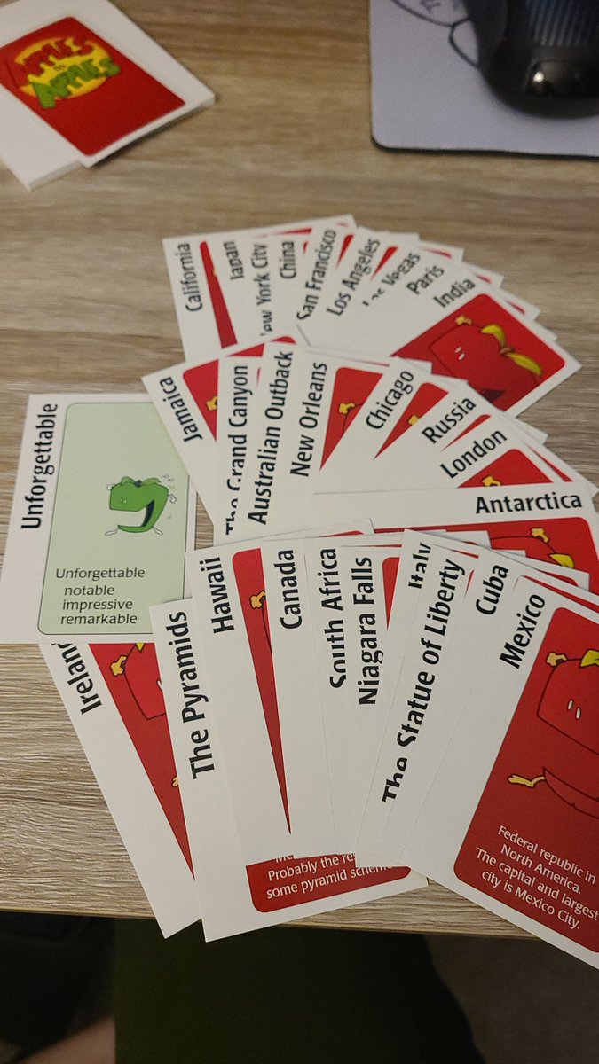 Katie Bennett (@bennettengrox) on Twitter photo Apples to Apples: body paragraphs and counter-arguments.
Proving their place is unforgettable...or not!
@ashton_morrow <a href="/LandstownEagles/">Landstown HS</a> @jamesjavery Apples to Apples: body paragraphs and counter-arguments.
Proving their place is unforgettable...or not!
@ashton_morrow <a href="/LandstownEagles/">Landstown HS</a> @jamesjavery