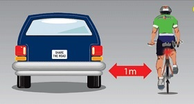 @OPP_CR ... although a bicycle is not by law classified as a slow moving vehicle, the same advice applies when following cyclists who are even more vulnerable than operators of farm vehicles #ShareTheRoad #BikeOn #NthldOPP