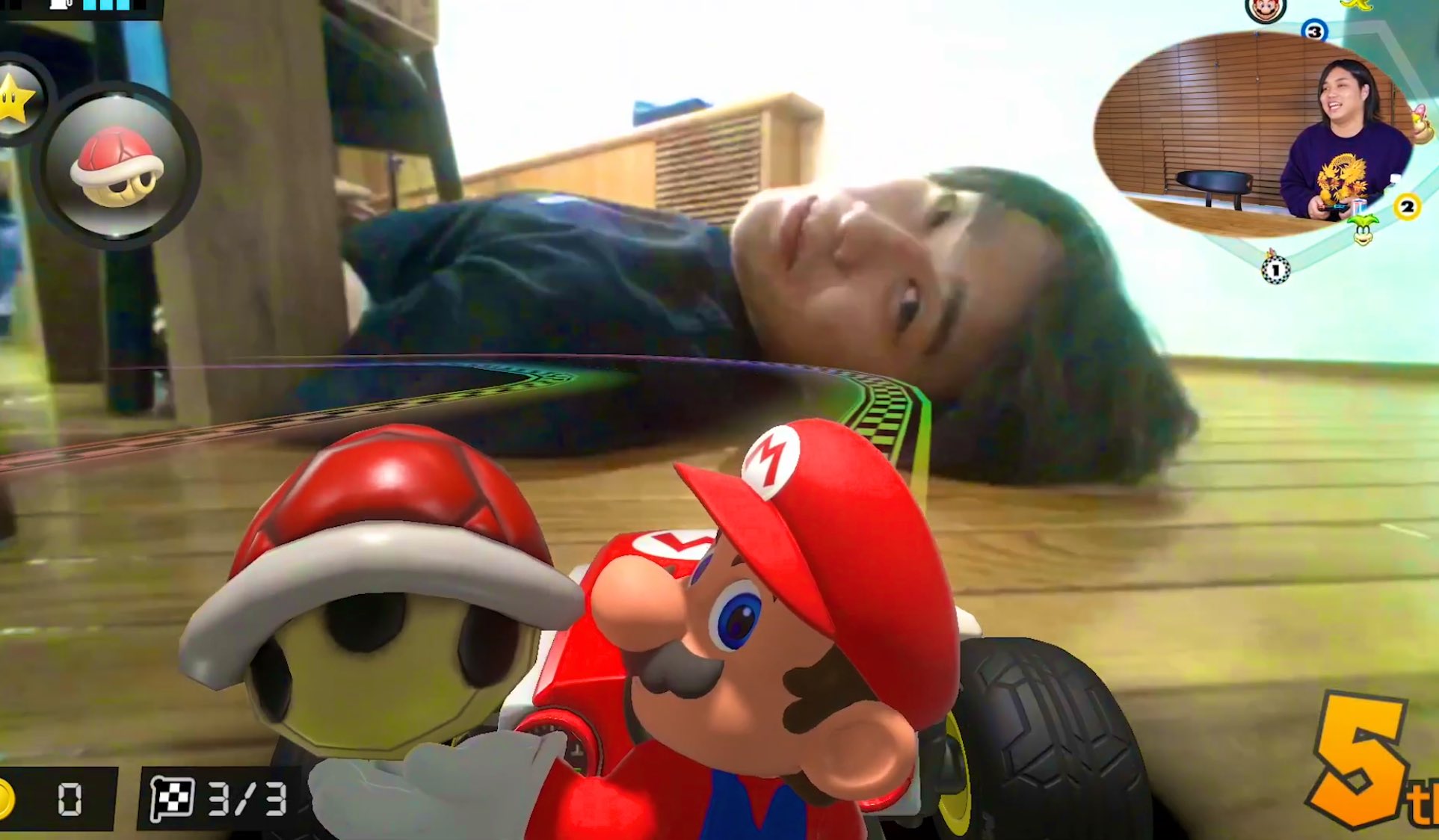 はせまま Kantamizutamari めっちゃ面白いリアルマリオカート これで隠れんぼして欲しい マリオカートで探すの面白いね T Co Pey9pjpsqn Twitter