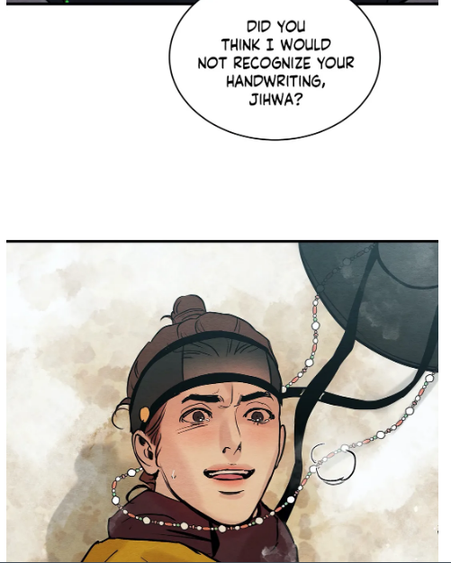 and ignoring NK. He was hoping to initiate a meeting, maybe get SH back. But on his way there, he met Min and learned something involving Min and NK did happen and SH beat Min up for it.And that& #39;s what I see here. Not smugness, but hysterics spiking up.