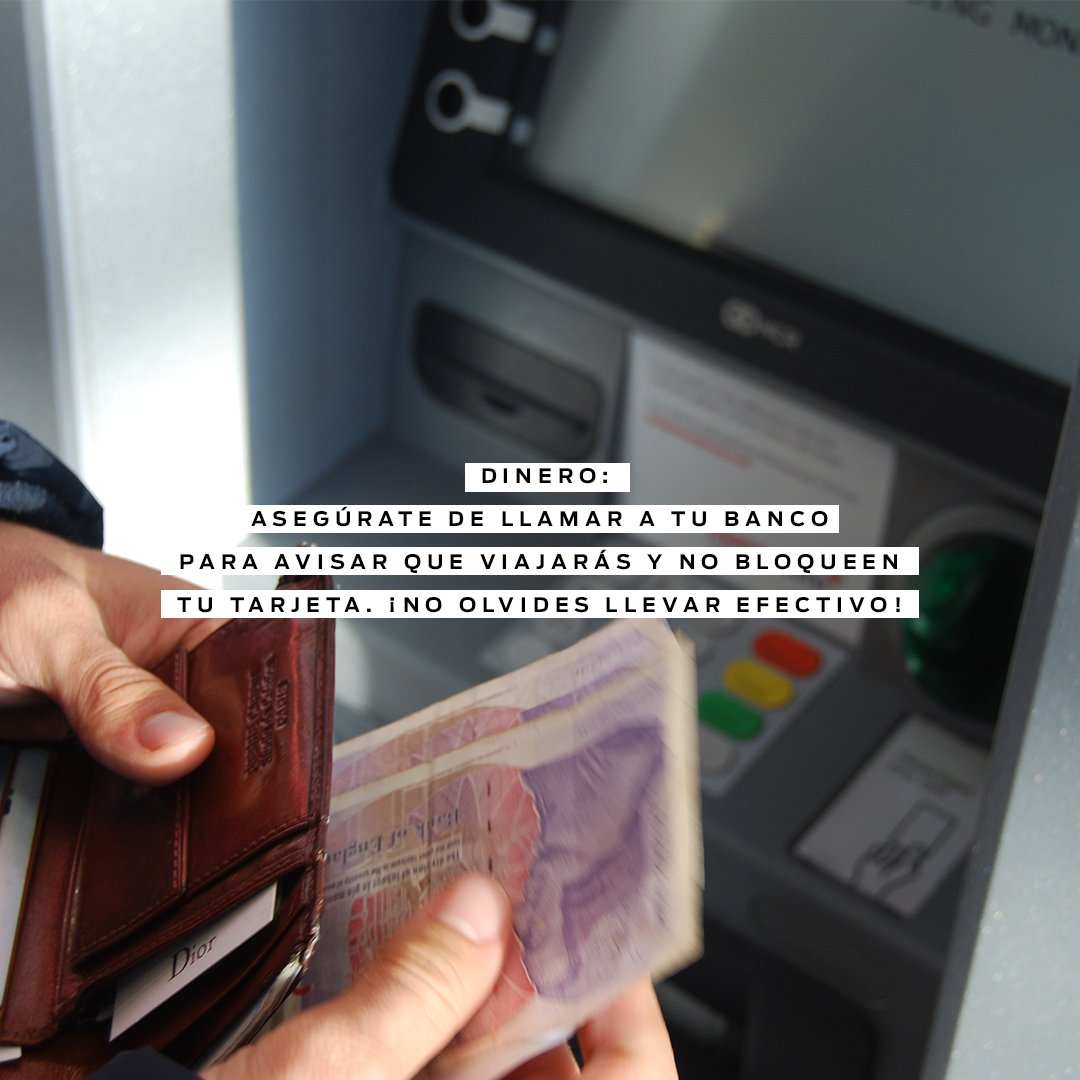 MediaTravelers's tweet photo. #MTTips | ¡Viajar es maravilloso! Perooo, los preparativos pueden ser un poco abrumadores. Así que, tenemos para ti una guía rápida de cosas que debes hacer en los días previos a tu viaje. 😉 Guarda este post y revísalo cada que vayas a viajar. ✨

#TravelGuide #TravelTips https://t.co/1lHyJ4heS1
