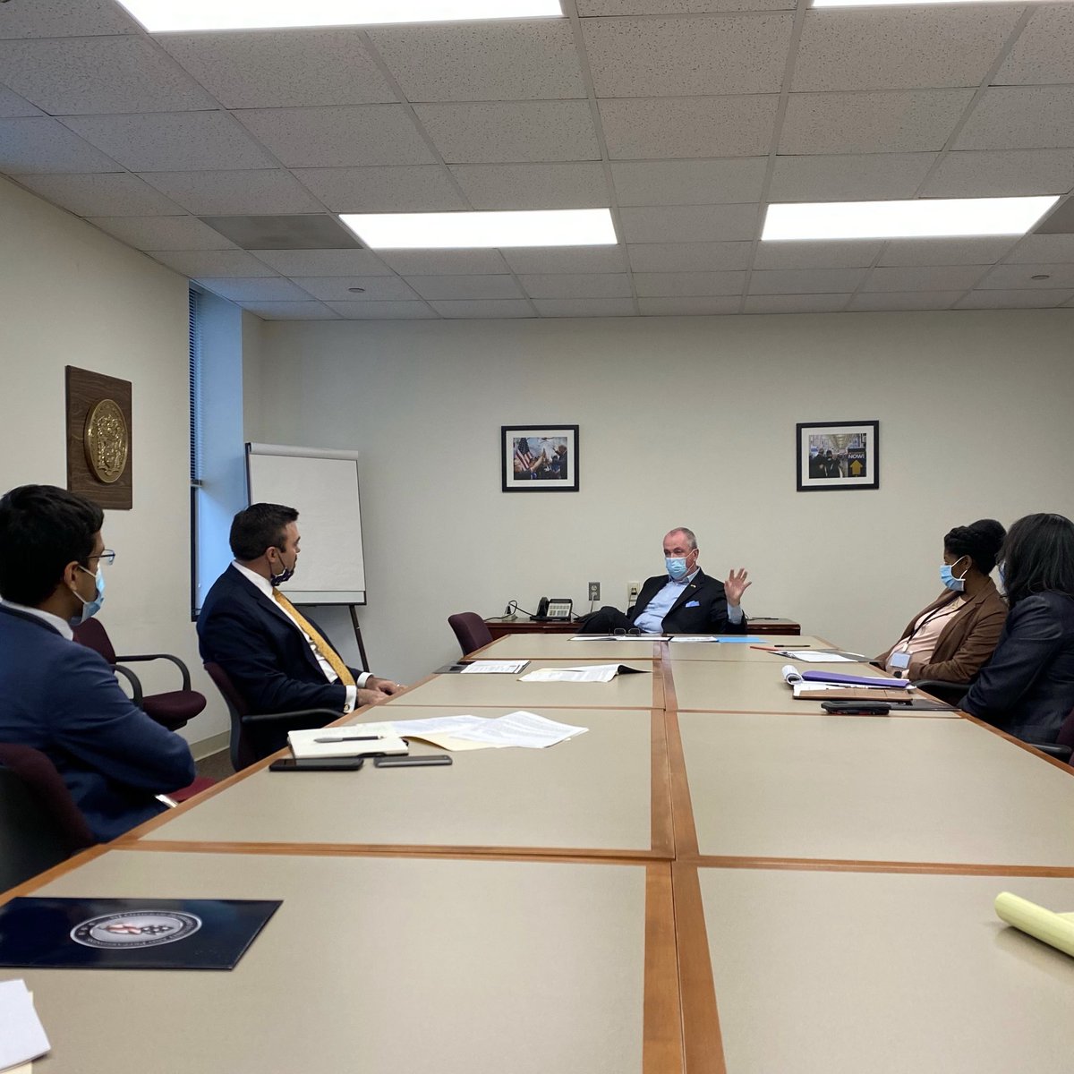 Governor Phil Murphy tweet media