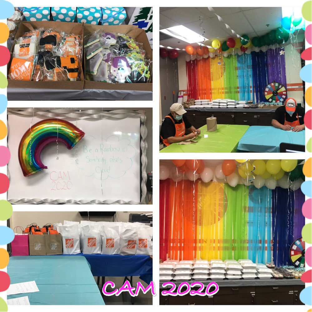 Many thanks to all our our cashiers for taking care of our customers day in and day out! Always remember to be a 🌈 in somebody else’s ☁️!  <a href="/Mikelenderman01/">Michael Lenderman</a>  <a href="/idrissi_mary/">mary el idrissi</a>  <a href="/daksanni/">Dee Marie</a> #CAM2020