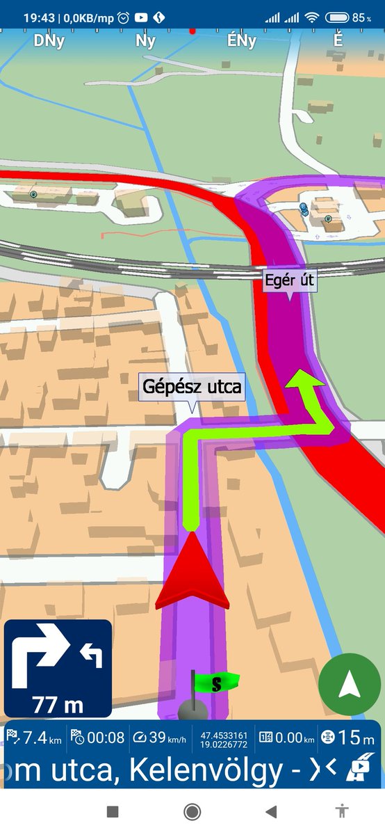 Gyurci_Bp's tweet image. MapFactor Navigator ingyenes OSM, vagy fizetős TomTom térképekkel.
#navigyurci #navigáció #MapFactor