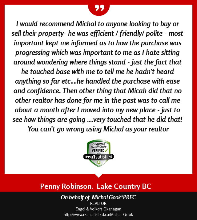 MMMikeG's tweet image. Who doesn't get excited about a happy client sharing their happiness? realsatisfied.ca/Michal-Gook via @realsatisfied