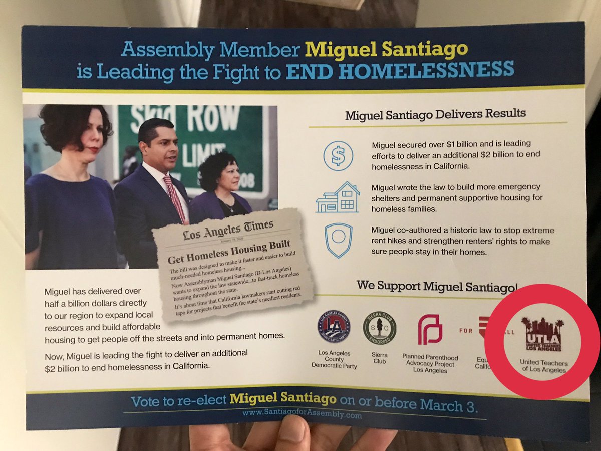 1) My opponent has a history of false claims on mailers. He thinks voters won’t do our research. Ex: In the primary, he claimed  @UTLAnow’s endorsement on his mailers, when, I’m fact, they did not endorse him.This made me really sad; politicians can get away with anything. 2/9