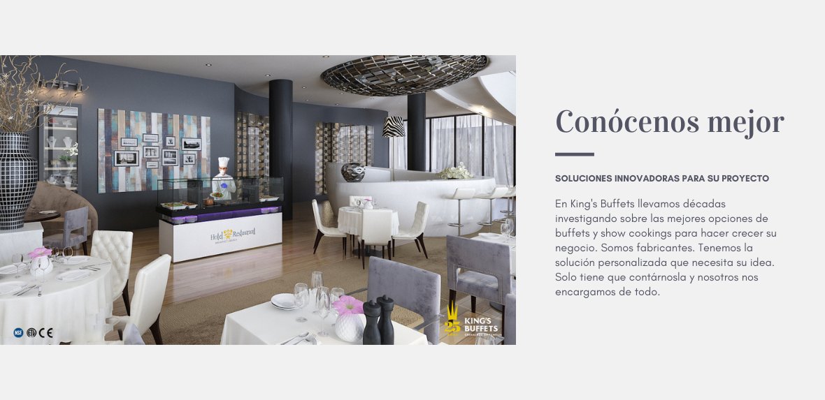 KingsBuffets's tweet image. El bufé, elemento de valor añadido en los hoteles en la era COVID. Compartimos esta noticia interesante de Hosteltur del día de hoy. hosteltur.com/139891_el-bufe…
En King´s Buffets estamos preparados y ofrecemos soluciones como nuestro show cooking mini móvil. youtu.be/aMYCWOUVPzo