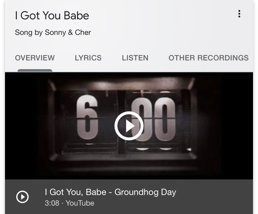 immabeAnna23's tweet photo. @garyvee The theme song for 2020 “I Got You Babe” https://t.co/oG2Ntwmi3F