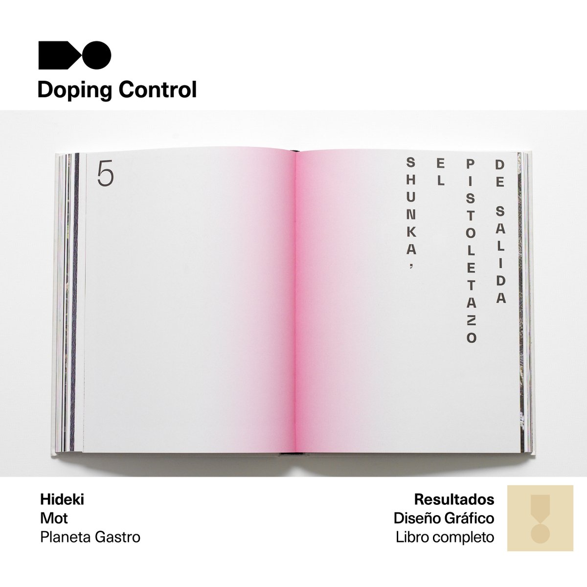 adgfad's tweet photo. #ADGLaus20 #DiseñoGráfico #LibroCompleto

Hideki by Mot
Cliente / Client: @Planeta_Gastro https://t.co/T4Wbrl1Tc0