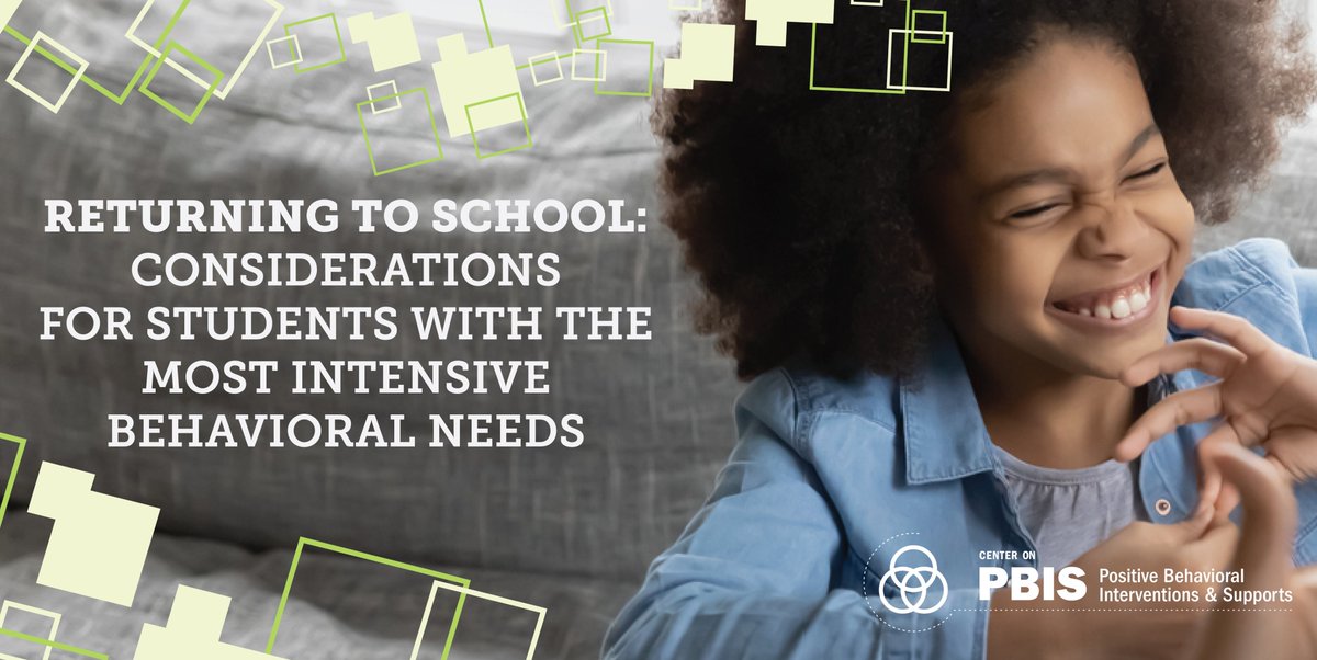 How can we support students with the most intensive behavioral needs? By going back to basics &amp; implementing a small number of intensive practices; connect, screen, support, teach, &amp; monitor. Read more: bit.ly/35xBzDy #PBIS