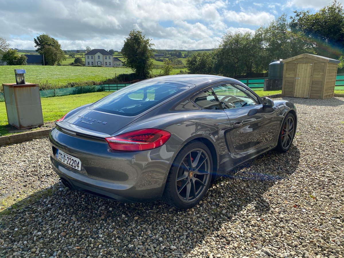 PC_Ireland's tweet photo. For sale by member. Stunning Porsche Cayman S! Full details on our website. Link in bio. #pcitribe #porscheforsale https://t.co/wTeBDIZHpk https://t.co/4O7y9EbBYs