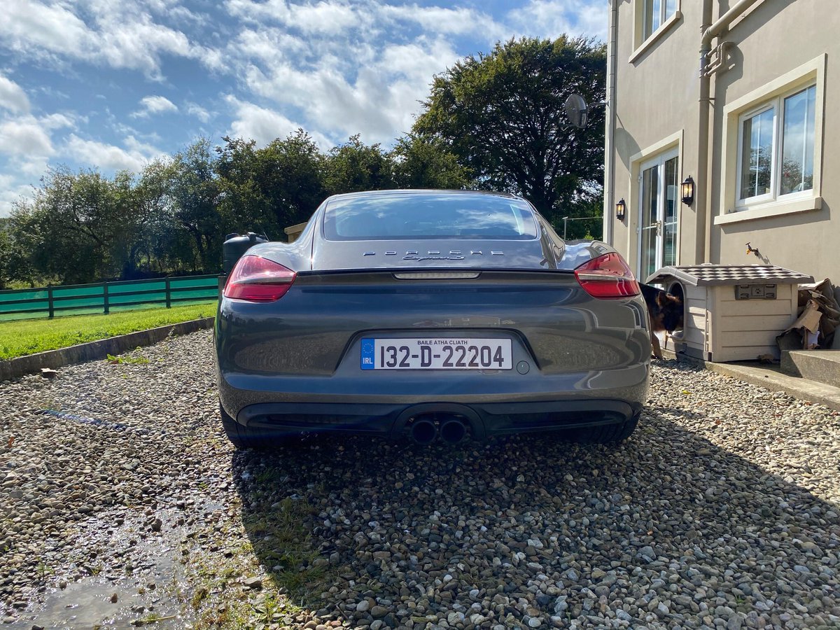 PC_Ireland's tweet photo. For sale by member. Stunning Porsche Cayman S! Full details on our website. Link in bio. #pcitribe #porscheforsale https://t.co/wTeBDIZHpk https://t.co/4O7y9EbBYs