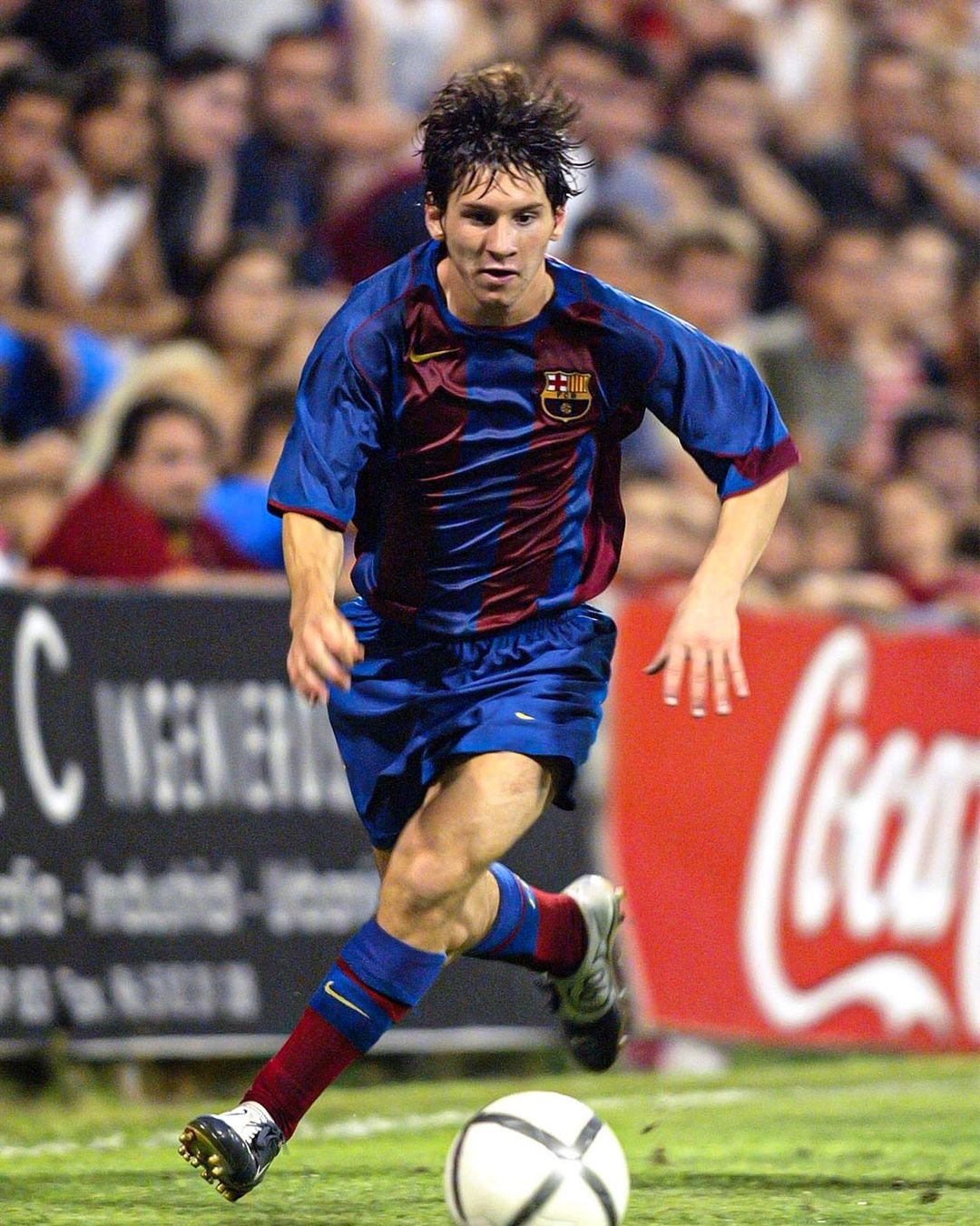 facil de manejar Estrella harina 433 on Twitter: "#OnThisDayInFootball 16 years ago, a young Messi came off  the bench to make his Barça debut. And the rest is history... ✨  https://t.co/lnX66ioQzb" / Twitter