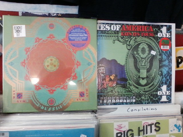 Happy Birthday to Bob Weir of the Grateful Dead & the late Cordell Mosson of Funkadelic 