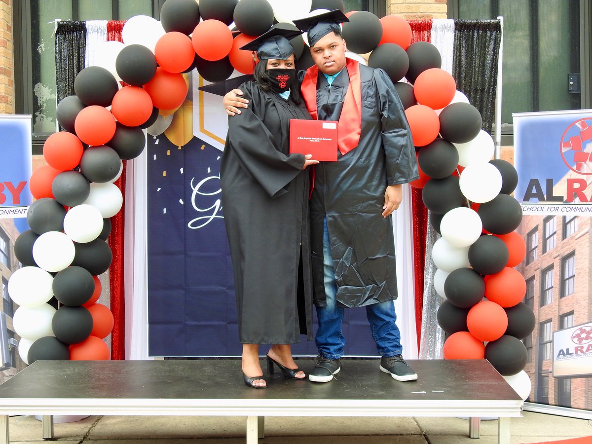 Al Raby High School tweet media