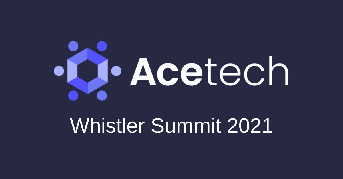 #nvbc2020 prize announcement 🔊

Congrats Fable on winning a complimentary ticket to @acetechbc’s 2021 Whistler Summit!

The chance to win a complimentary ticket to ACETECH’s 2021 Whistler was one of our Top 10 Perks.