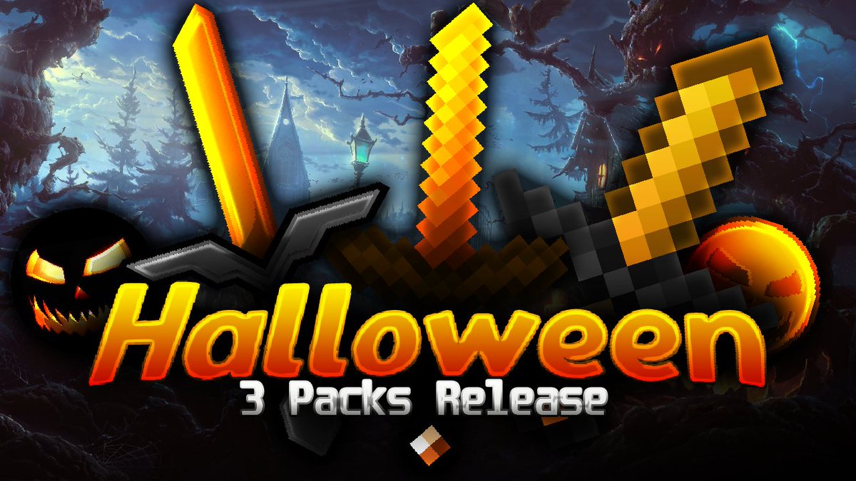 Halloween Pack Bundle Release // Minecraft Texturepack - PvP
¿apoyo? 
<a href="/bykevv/">K</a> @zRazer123

💀🎃💀🎃☠️
download= youtu.be/TMumC0YQ_-E