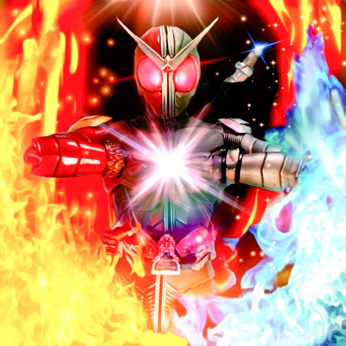 #画像を4枚晒したらrtがきてフォロワーがぶわーって増えると聞いて

フィギュア画像に

炎は相性良いよね♪

【過去画像  明日の相互様巡回対象・置いとくツイート 本当に過去画像ばかりで、ごめんなさい】
#フィギュアをイラスト
#フィギュアーツ写真部
#フィギュア撮影友の会 
#夜のフィギュア撮影会 