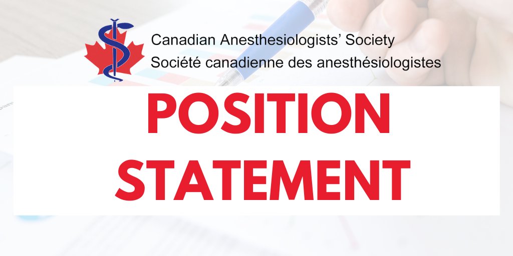 CAS position statement: Lack of Evidence in Recent Study that Epidural Pain Relief During Labour Causes Autism Spectrum Disorder.
Full statement: ow.ly/xnVY50BUFUY

<a href="/SOGCorg/">SOGC</a> <a href="/CanPaedSociety/">Canadian Paediatric Society</a> <a href="/CAS_OBSection/">Obstetric Anesthesia of CAS 🇨🇦</a>