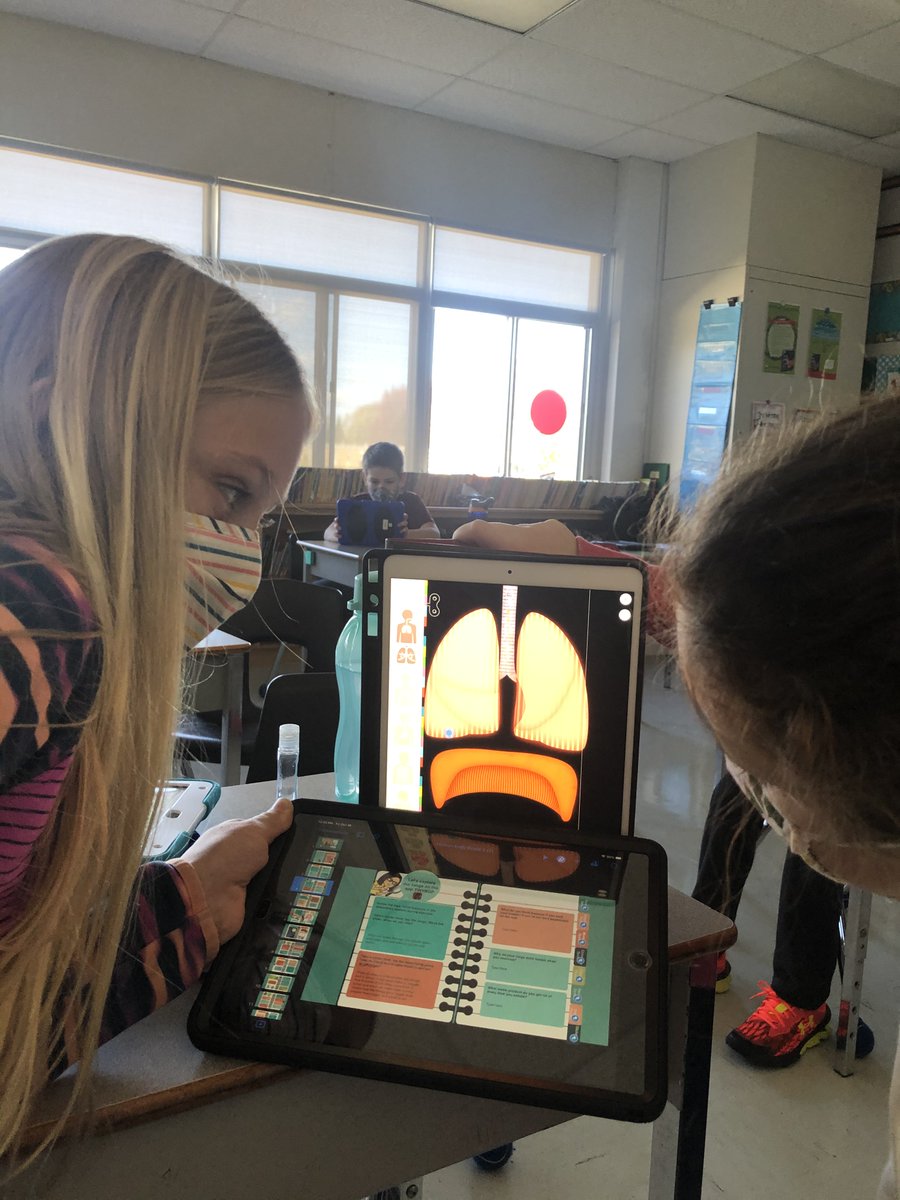 Using <a href="/tinybop/">Tinybop</a> with Gr 5 Human Body Science <a href="/TacsSchool/">Thamesville School</a> <a href="/LKDSB/">Lambton Kent DSB</a> <a href="/LKelempro/">LKDSB Elem Program</a> #sciencerocks