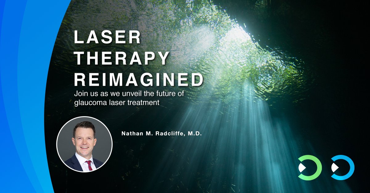 Join us on October 27th at 7PM for a launch event as we unveil the future of Glaucoma laser therapy that will take your practice to the next level! 

Register NOW to hear firsthand from Dr. Radcliffe. 🖥 bit.ly/3lRalMW