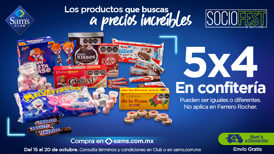 Sam's Club México on Twitter: 