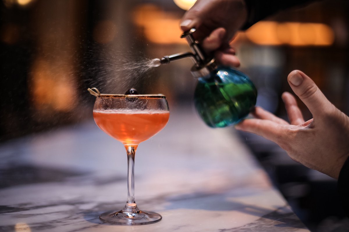 We’ll take a spritz please!  

#cocktail #DreamNashville #SNITCH #StatesideKitchen #nightlife