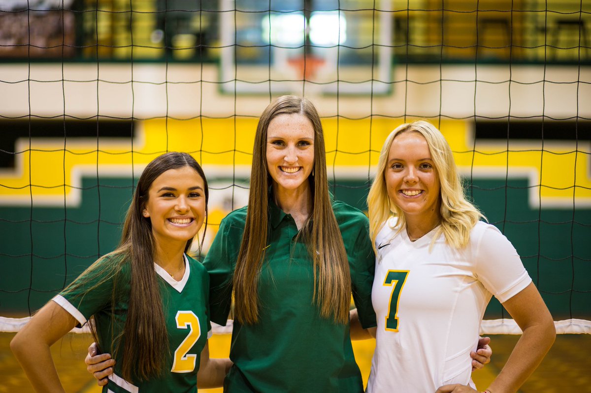Today we honor 2 exceptional seniors:

#2: Olivia Queen 💛
#7: Molly VandenBout 💛

These girls have proven determination, perseverance, and leadership over their years of dedication to the Lady Bee Volleyball program. We could not be prouder of these two!