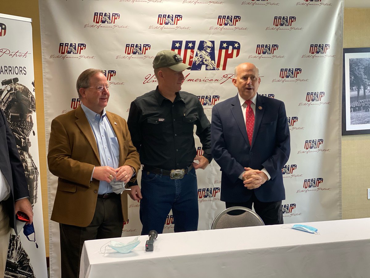 United American Patriots Uap Inc On Twitter Team Uap Extends A Huge Thank You To Repbillflores And Repgohmert Who Joined Us In Support Of 1sg Johnhatley Today We Are Grateful For All