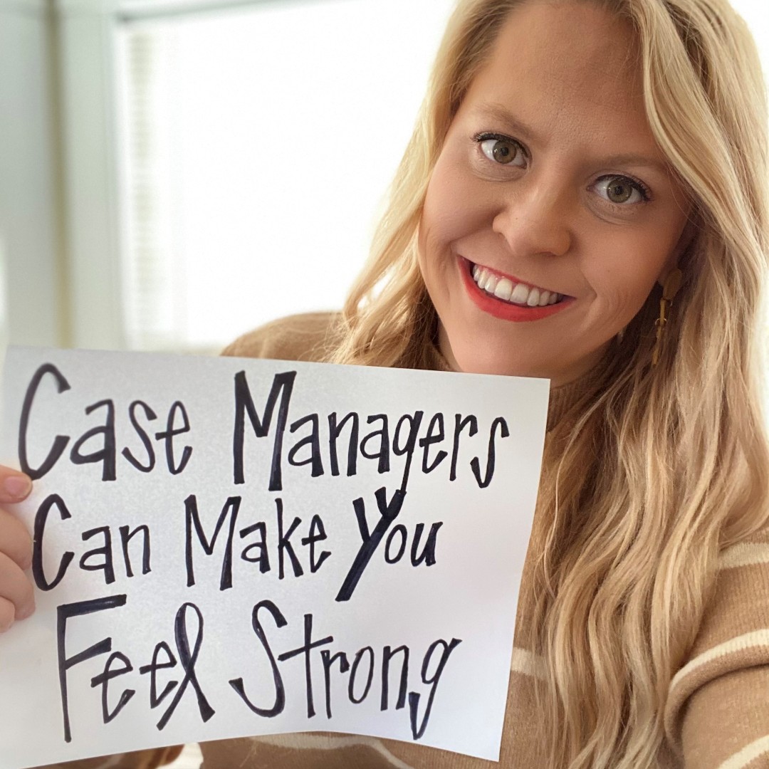 CMSANational's tweet photo. CMSA staff member Jessica Nickerson celebrates National Case Managers Week. What's your Case Managers Can statement? Share and tag us! #CMSACMWeek2020 #CMWeek #CaseManagersCan https://t.co/4Rbppg6gKQ