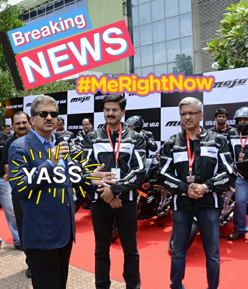Aaditya_prakas's tweet photo. @AryamanSinghRa3 @anandmahindra @pakwakankar @rajesh664 @nmalhotra @MahindraRise @MahindraExp @MahindraMojo_ 😎#MojoTribe wants a ride with the man himself. That would be one hell of a ride of lifetime. Is is possible Sir @anandmahindra 🙏 https://t.co/H6oObsfvnh