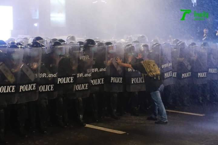 Samatoki_TH's tweet photo. This is what the brat police do to the people. https://t.co/sOkLMtuRoI