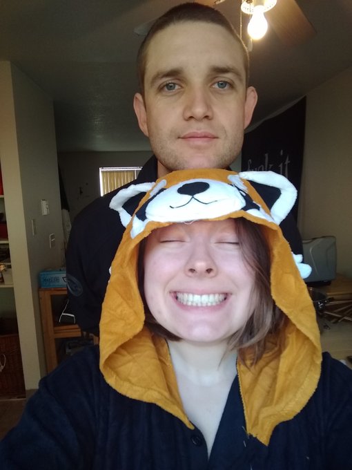 My new #onesie came today. And I shall never be hooman again :) #cute #halloween https://t.co/smzbVg<a href="/tag/onesie"class="tags">#onesie</a><a href="/tag/cute"class="tags"><span>#cute</span></a><a href="/tag/halloween"class="tags"><span>#halloween</span></a>