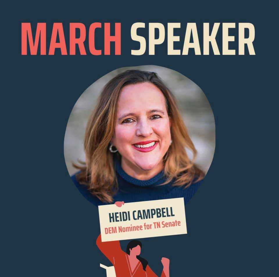 WomenTnFuture's tweet photo. WTF is joining @TNPowerTogether &amp; @BLM_Nashville for the #CountOnUs Rally &amp; March to the Polls tomorrow.

WTF-endorsed candidate @campbelltn20 is speaking! So is @Bradshaw2020! 

Learn More &amp; RSVP: https://t.co/skRPWI73am

#ElectWTFWomen #BLMNashville #WomensMarch #Nashville https://t.co/s0Bcgmdgw9