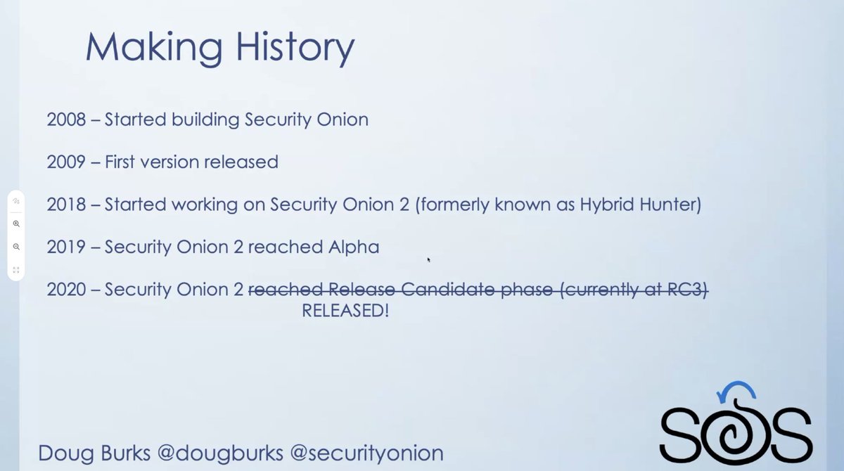chrissanders88's tweet photo. Security Onion 2 General Availability today! @securityonion https://t.co/nEV4Bu1exL